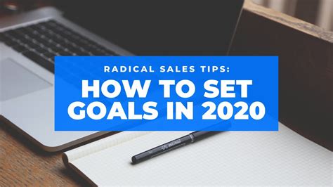 How To Set Goals In 2020 Youtube