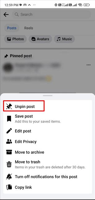 How To Unpin Post On Facebook Techcult