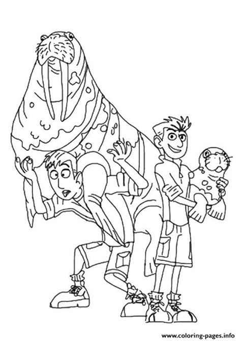 Free coloring pages spring animals. Get This Wild Kratts Coloring Pages Online 27hg9
