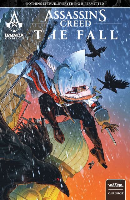 Assassins Creed The Fall Moy R Cover Fresh Comics