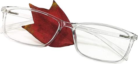 Buy Computer Reading Glasses Blue Light Blocking Reader Eyeglasses Anti Glare Eye Strain Light