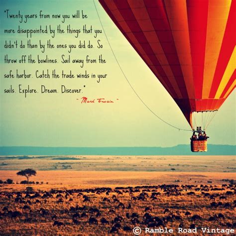 Quotes About Hot Air Balloons Quotesgram