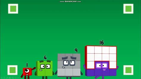 Numberblocks Clubs Are Everywhere Square Club Youtube