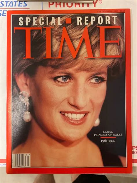 Time Magazine Special Report September 8 1997 Diana Princess Of Wales