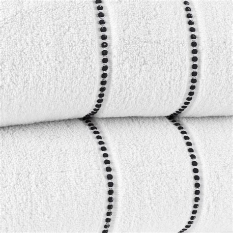 The Twillery Co® Braswell 2 Piece Luxury Cotton Towel Set Quick