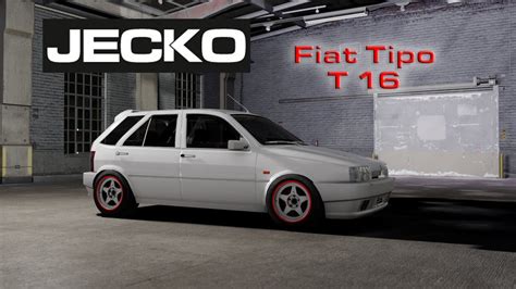 Assetto Corsa Wip Jecko Fiat Tipo T Vallelunga Circuit Youtube