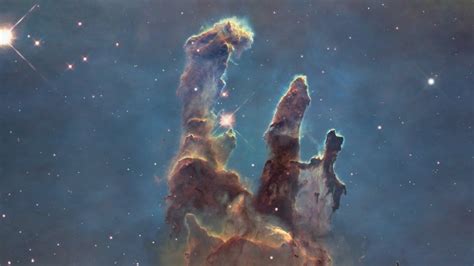 Pillars Of Creation Hubble Wallpapers Top Free Pillars Of Creation