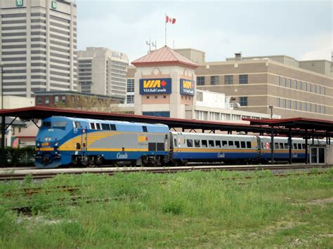 Via Rail To Propose 4 Billion “high Frequency” Train Service In