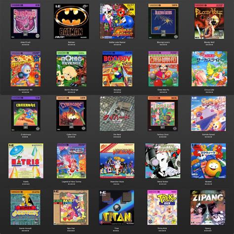 Collection Of The Best Turbografx Games Explosion Of Fun