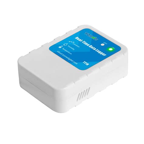 Real Time Temperature Humidity And Location Data Logger Single Use Pdf