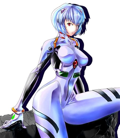 Anime Chicas Anime Super Robot Taisen Rebuild Of Evangelion Neon