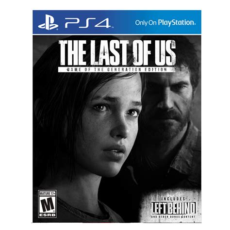 Buy The Last Of Us™ Remastered Ps4 Usa And Download