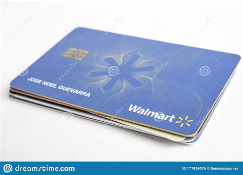 Our opinions are our own and are not influenced by payments we receive from our advertising partners. Walmart Store Credit Card editorial photo. Image of cashless - 171934076