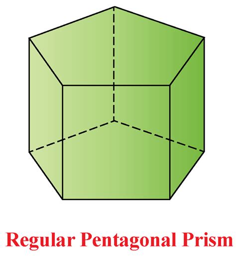 Pentagonal Prism Edges The Pentagonal Prism As The Name Suggests