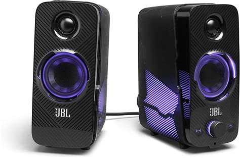 Jbl Quantum Duo Gaming Speakers Usb Powered Pc Speakers Powerful Jbl
