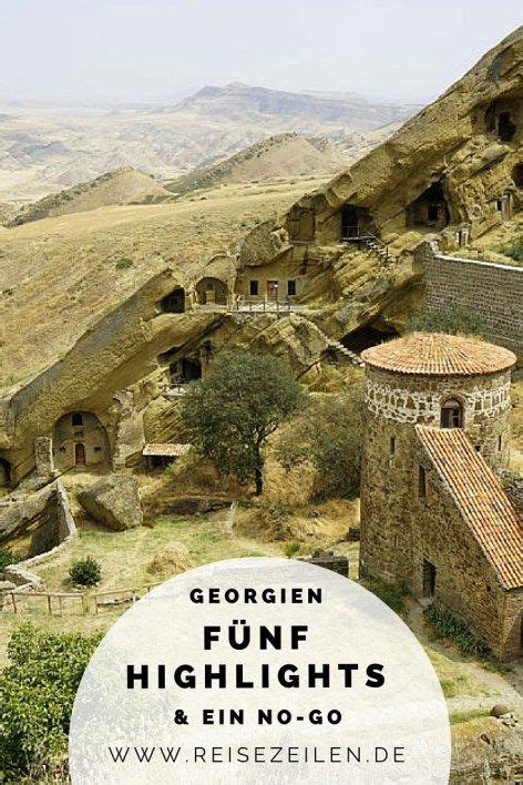 Geˈɔrgi̯ən], georgisch საქართველო, sakartwelo, ipa: Georgien Reisen - 5 Highlights & ein absolutes No-Go ...