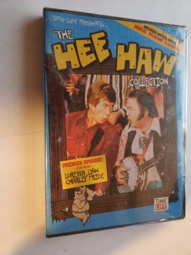 New Sealed The Time Life Hee Haw Collection 2004 610583301496 Ebay