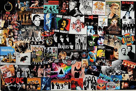 16 Struggles Of A Classic Rock Obsessed Millennial Rock Collage