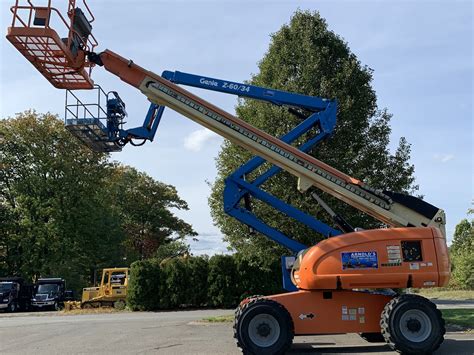 JLG 60 Boom Lift Rental CT | Boom Lift Rental Connecticut