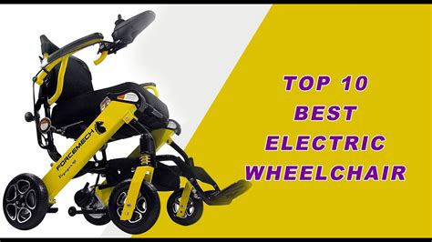 10 Best Electric Wheelchair Available Now Youtube