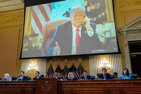 Jan 6 Hearing Live Updates Panel To Hear Testimony On Trump Campaign