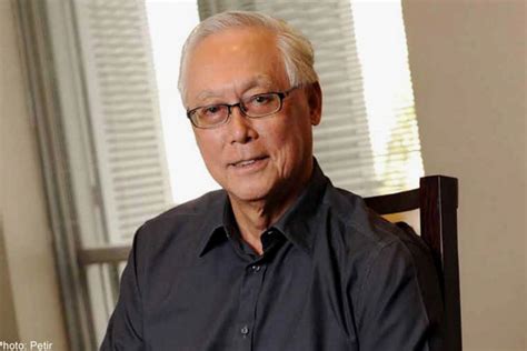 At midday on a sunday, the restaurant is crowded with young families. ESM Goh Chok Tong returns home after prostate cancer ...