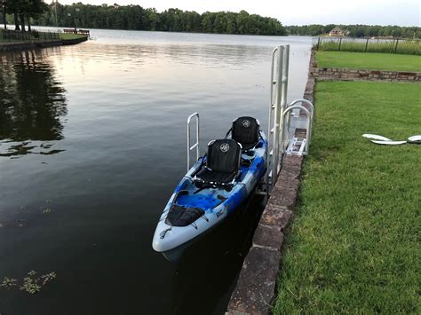 Kayak Launch Dock And Launch