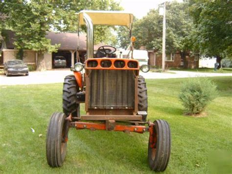 Allis Chalmers Wd Tractor 170 Hp Puller Pulling