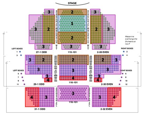 Sight And Sound 2018 Seating Chart Elcho Table