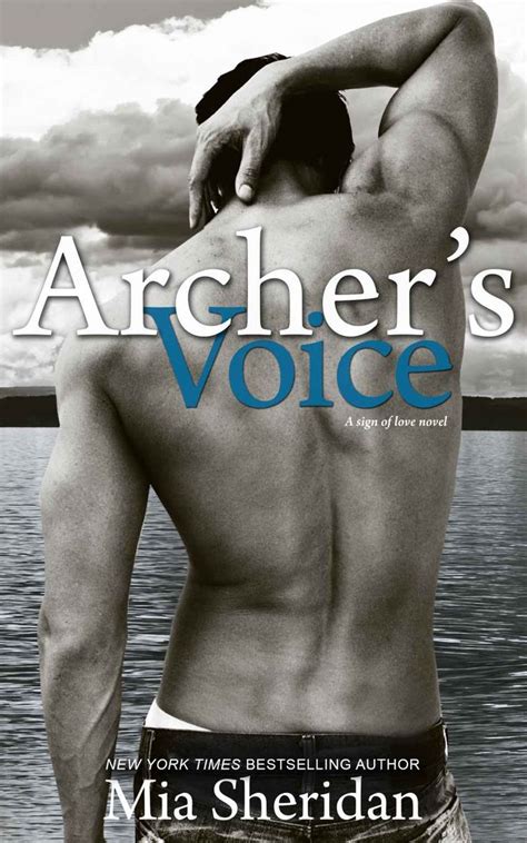Archers Voice Ebook Mia Sheridan Kindle Store Romance Books Aestas Book Blog
