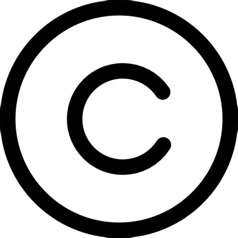 Black C In Circle Logo