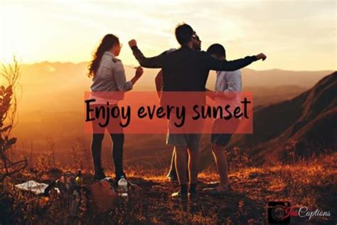 70 Best Sunset Puns Captions For Your Instagram Photos In 2020 Short