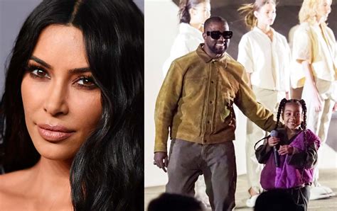 North Tiene Su Debut Musical Junto A Kanye West ¡así Lo Presume Kim