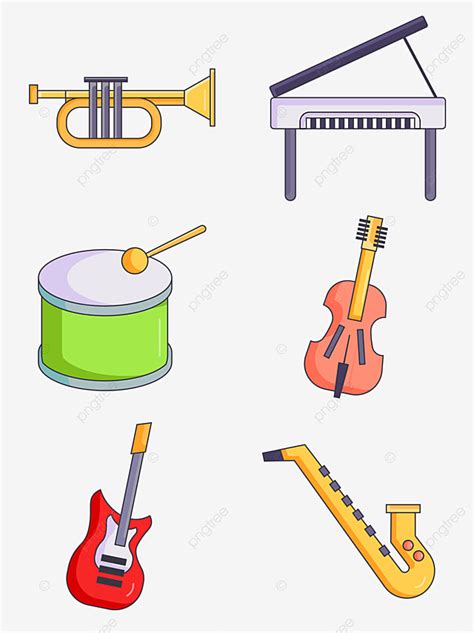 Concert Music Instruments Vector Hd Png Images Musical Instrument