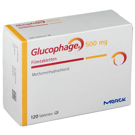 Glucophage 500 Mg