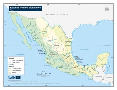 Rios De Mexico Mapa Con Nombres Lista Con Todos Los Rios De Mexico