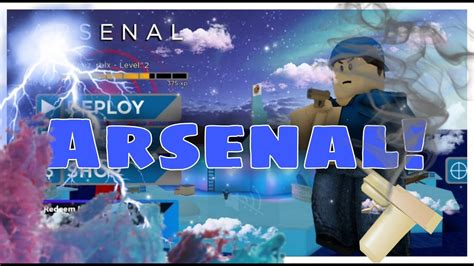 🥴🔫playing Arsenal For The First Time 😏 ~2021 Roblox Gaming