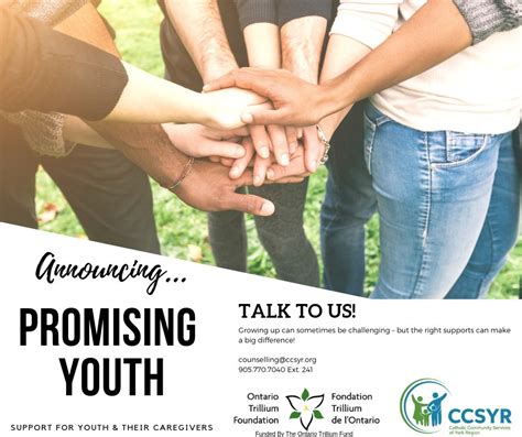 NEW! Promising Youth Counselling | ccsyr