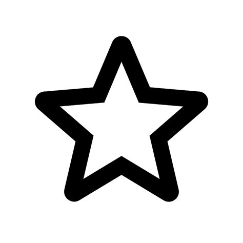 Star Border Icon Free Download Transparent Png Creazilla