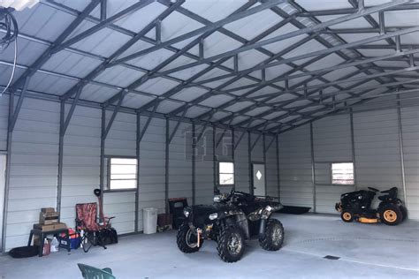 Washington Steel Garage 24x20 Big Buildings Direct