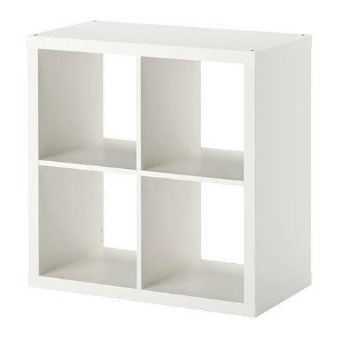 Ikea Kallax Shelving Unit Bookcase Storage Home Furniture White And Oak