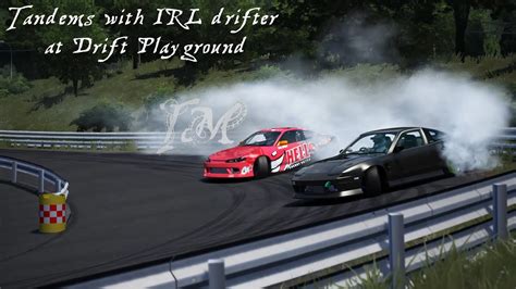 Tandems With Irl Drifter At Drift Playground Logitech G Drifting