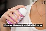 How To Remove Makeup Stain