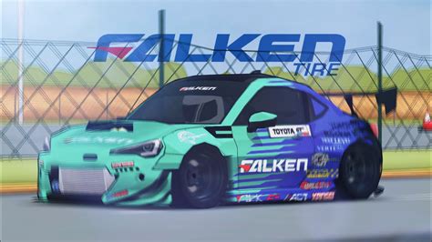 Livery Gt86 Falken Detailing FR LEGENDS YouTube