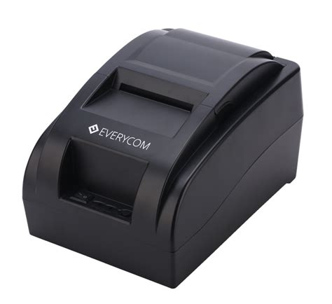 How well does linux handle wireless printing? Everycom EC 58 | 58mm USB Direct Thermal Printer
