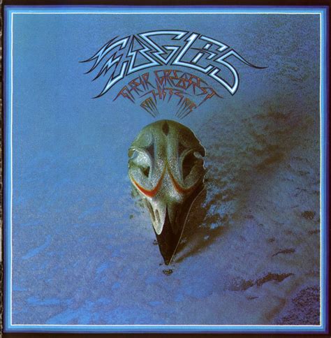 Eagles Greatest Hits Album Cover Poster 24 X 24 Inch Etsy