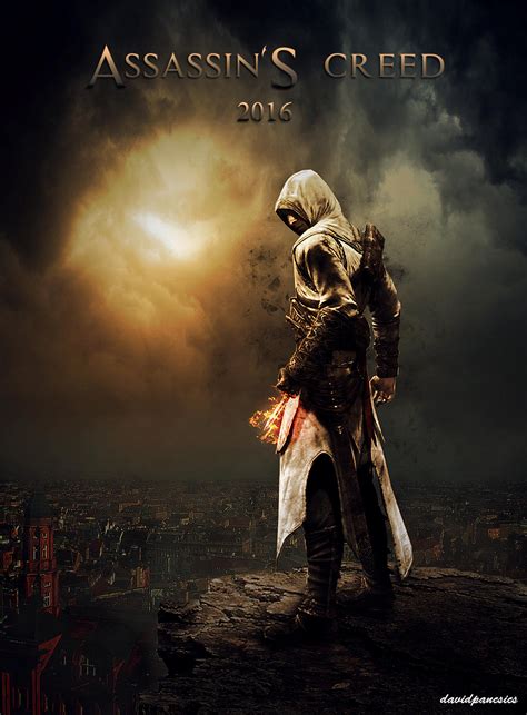 Assassin S Creed Movie Poster Hd Davidpancsics By Pancsicsdavid On Deviantart