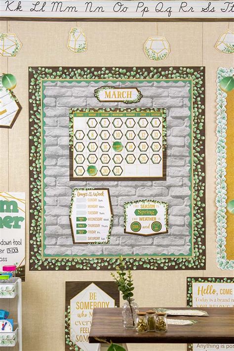Eucalyptus Classroom Classroom Decorations Teacher Created Resources