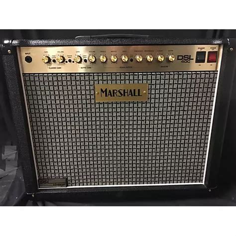 Used Marshall Dsl40c 40w 1x12 Limited Edition Tube Guitar Combo Amp