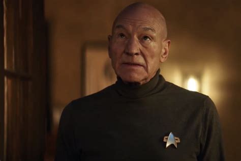 Watch Patrick Stewart More In Star Trek Spin Off Picard Trailer